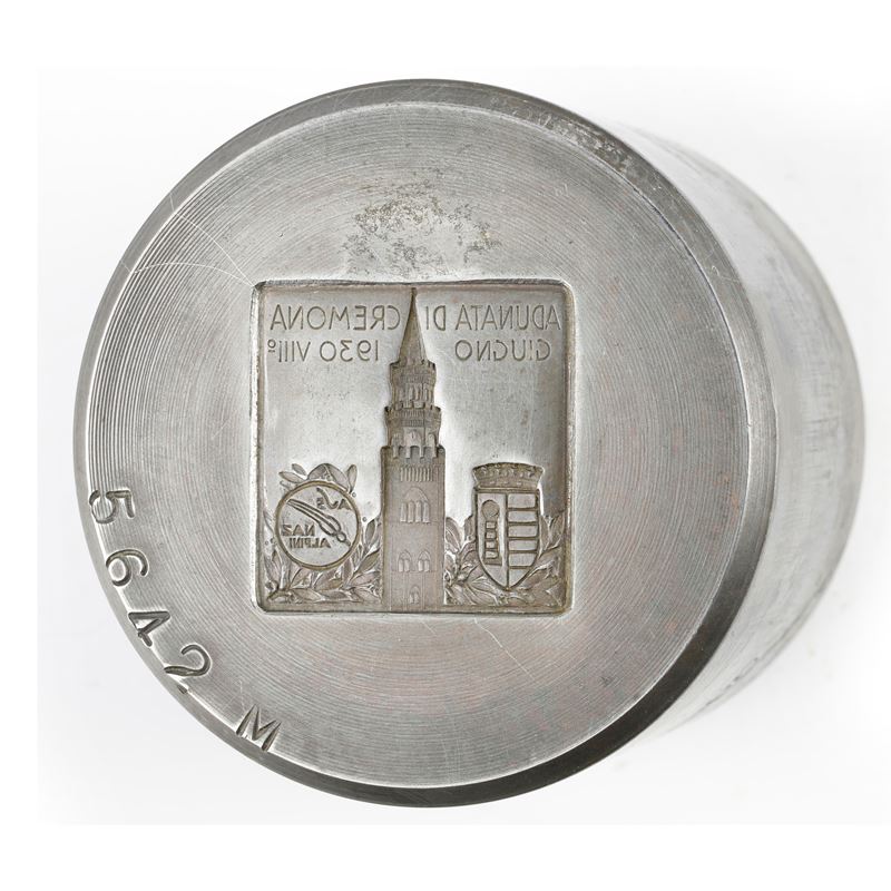 C - ALPINI ADUNATA DI CREMONA GIUGNO 1930 VIIIøASS NAZ ALPINI 56 X47