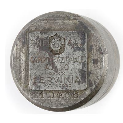 P - Alpini Pnf Gil Campo Nazionale Alpino a XX Cervinia Alt M 2050 47 X 41