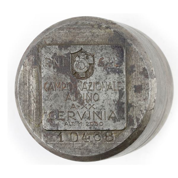 P -  ALPINI  PNF GIL CAMPO NAZIONALE ALPINO A XX CERVINIA ALT M 2050  47 X 41