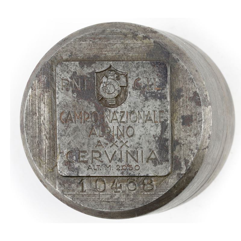 P - Alpini Pnf Gil Campo Nazionale Alpino a XX Cervinia Alt M 2050 47 X 41