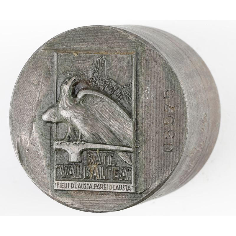P - Alpini Batt Val Baltea ' Fieui D'austa Parei D'austa' 56 X 47c