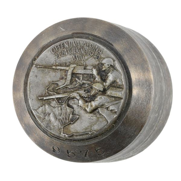 P -  ALPINI  OFFENSIVA ALPINA 21-24 GIUGNO 1940 XVIII  42 X 39