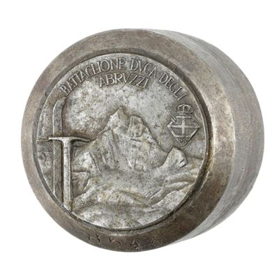 P - Militari Battaglione Duca degli Abruzzi 46 X 38
