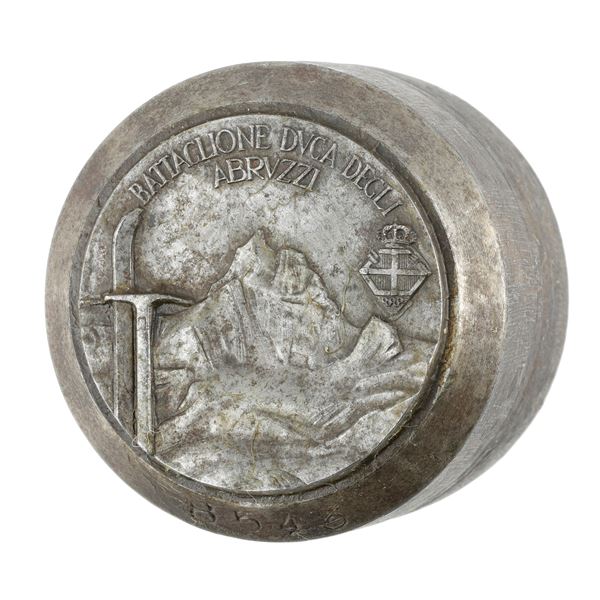 P -  MILITARI  BATTAGLIONE DUCA DEGLI ABRUZZI  46 X 38