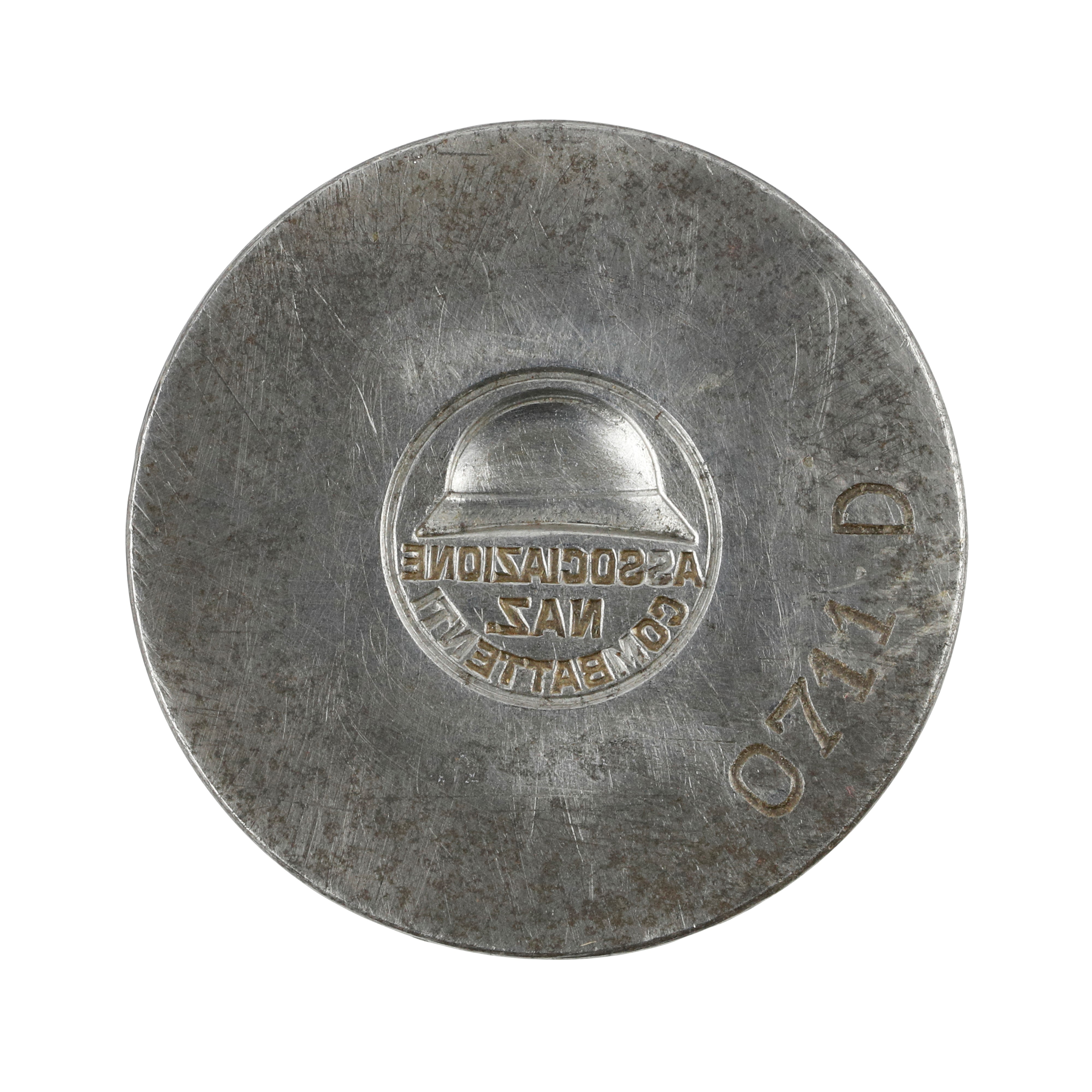 C - MILITARI ASSOCIAZIONE NAZ. COMBATTENTI 37 X 35