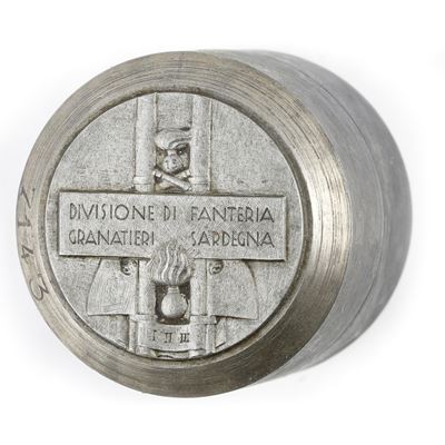 P - Militari Divisione di Fanteria Granatieri di Sardegna i II III 40 X 42