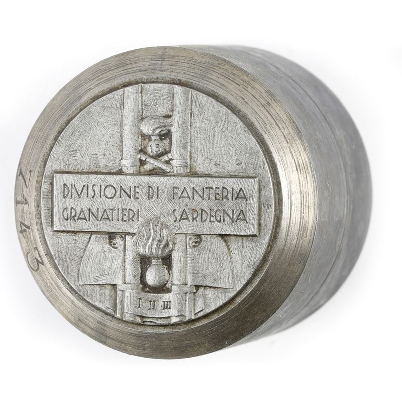 P - Militari Divisione di Fanteria Granatieri di Sardegna i II III 40 X 42