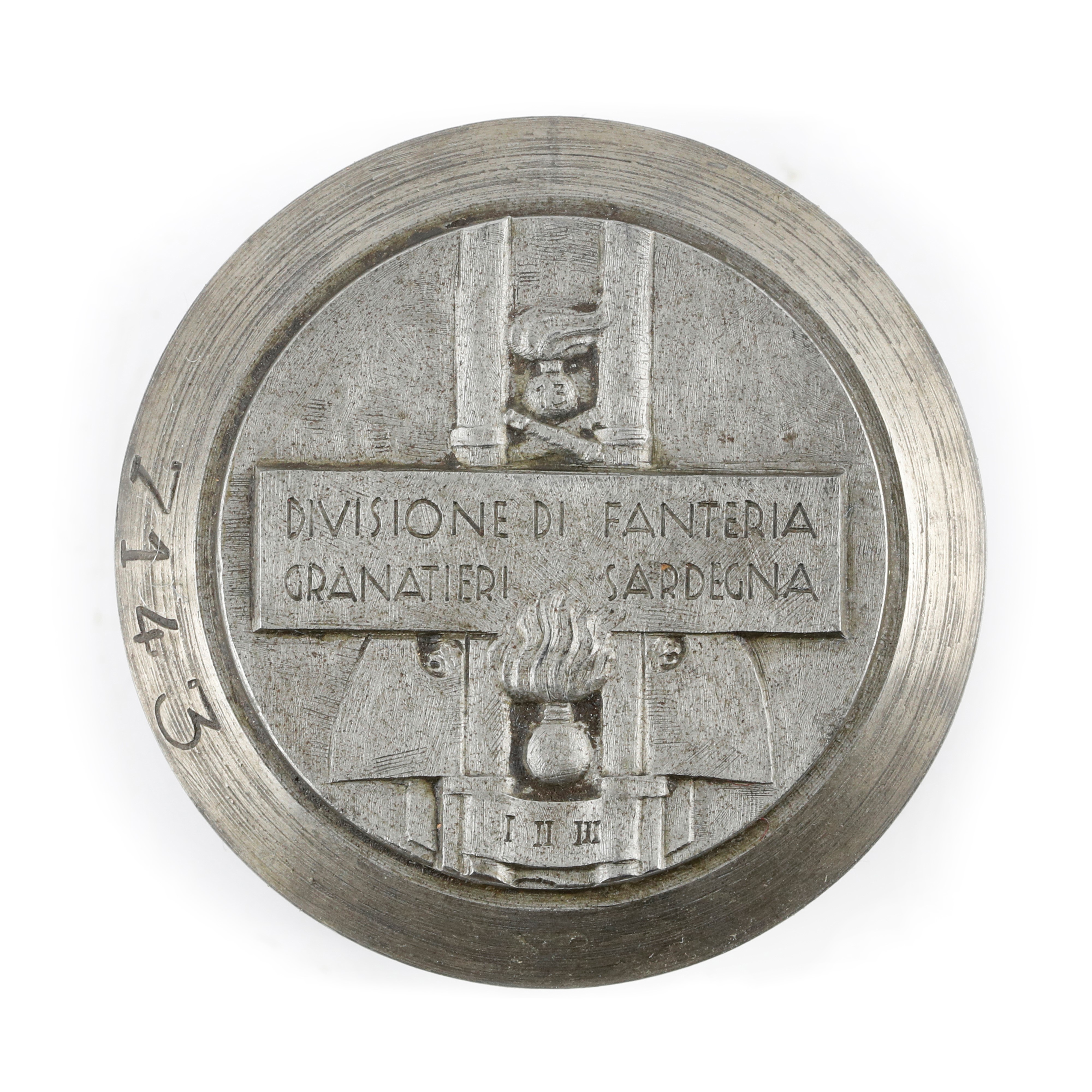 P - Militari Divisione di Fanteria Granatieri di Sardegna i II III 40 X 42