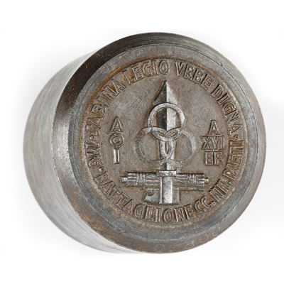 P - Ventennio Sabina Legio Urbe Digna 116ø Battaglione CC.nn. Rieti a o I. a XVI e F 56 X 49