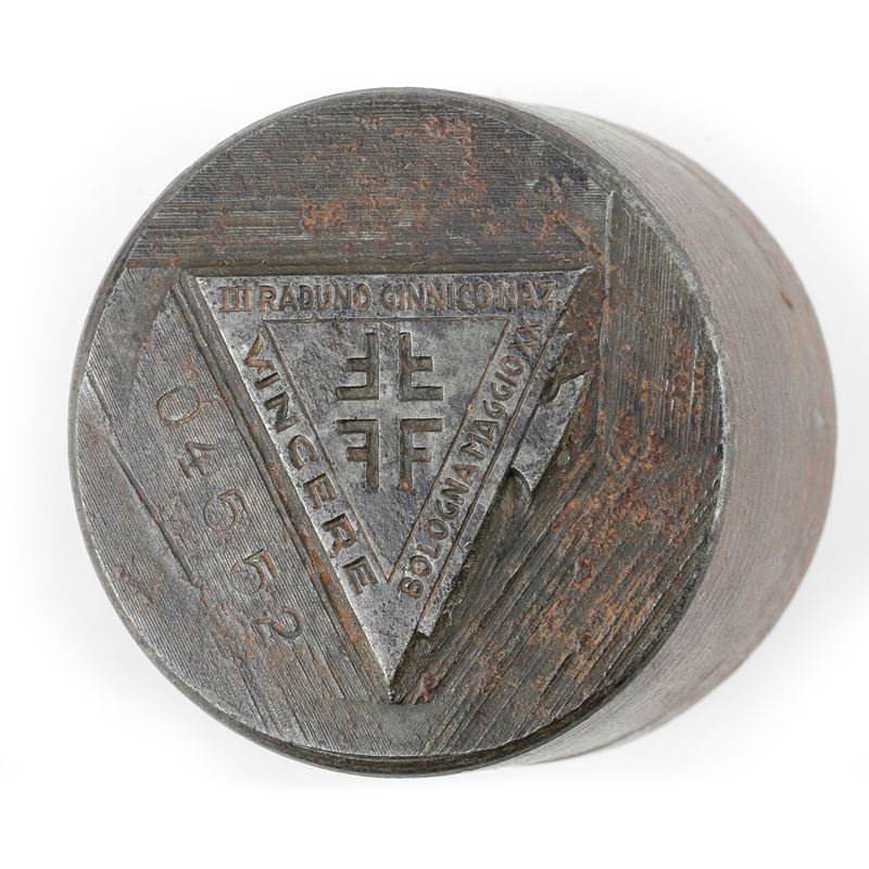 P - VENTENNIO. III RADUNO GINNICO NAZ. BOLOGNA MAGGIO XX 'VINCERE'. 47 X 39