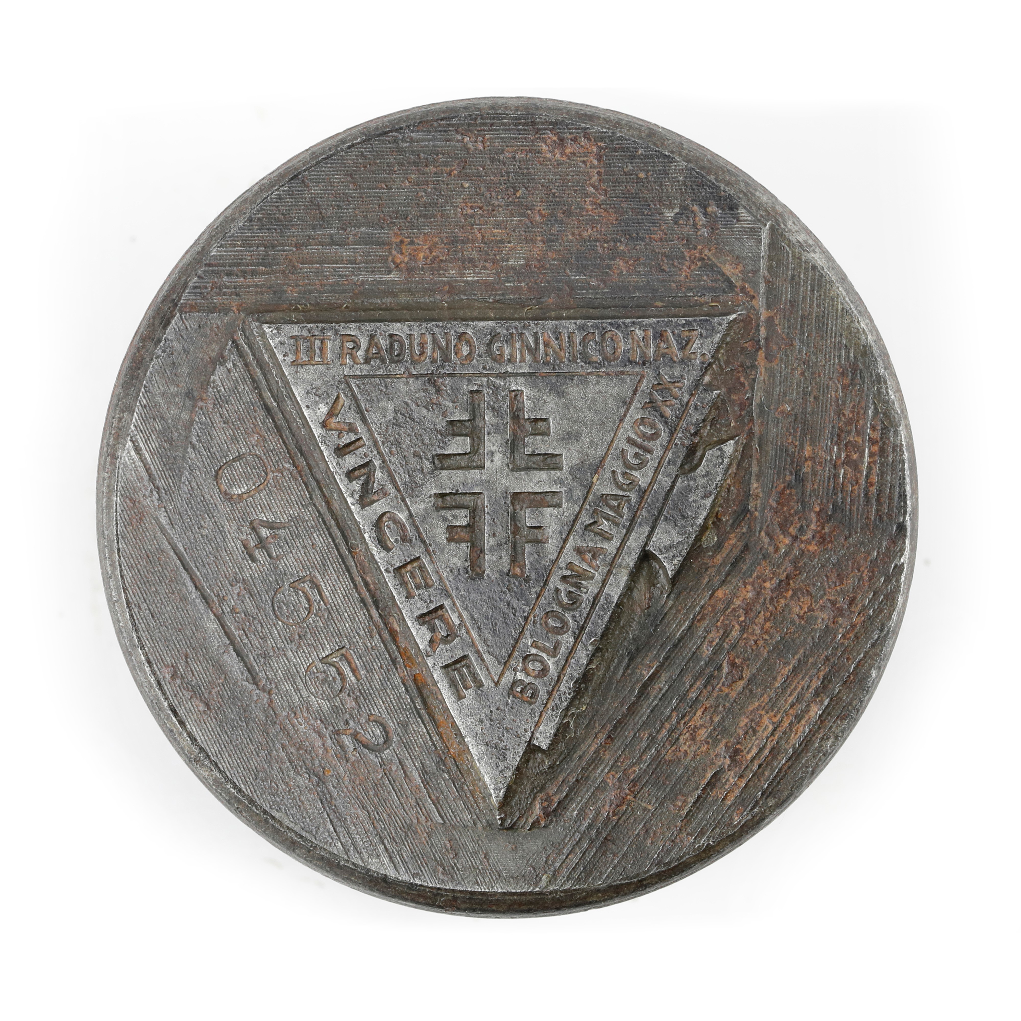 P - VENTENNIO. III RADUNO GINNICO NAZ. BOLOGNA MAGGIO XX 'VINCERE'. 47 X 39