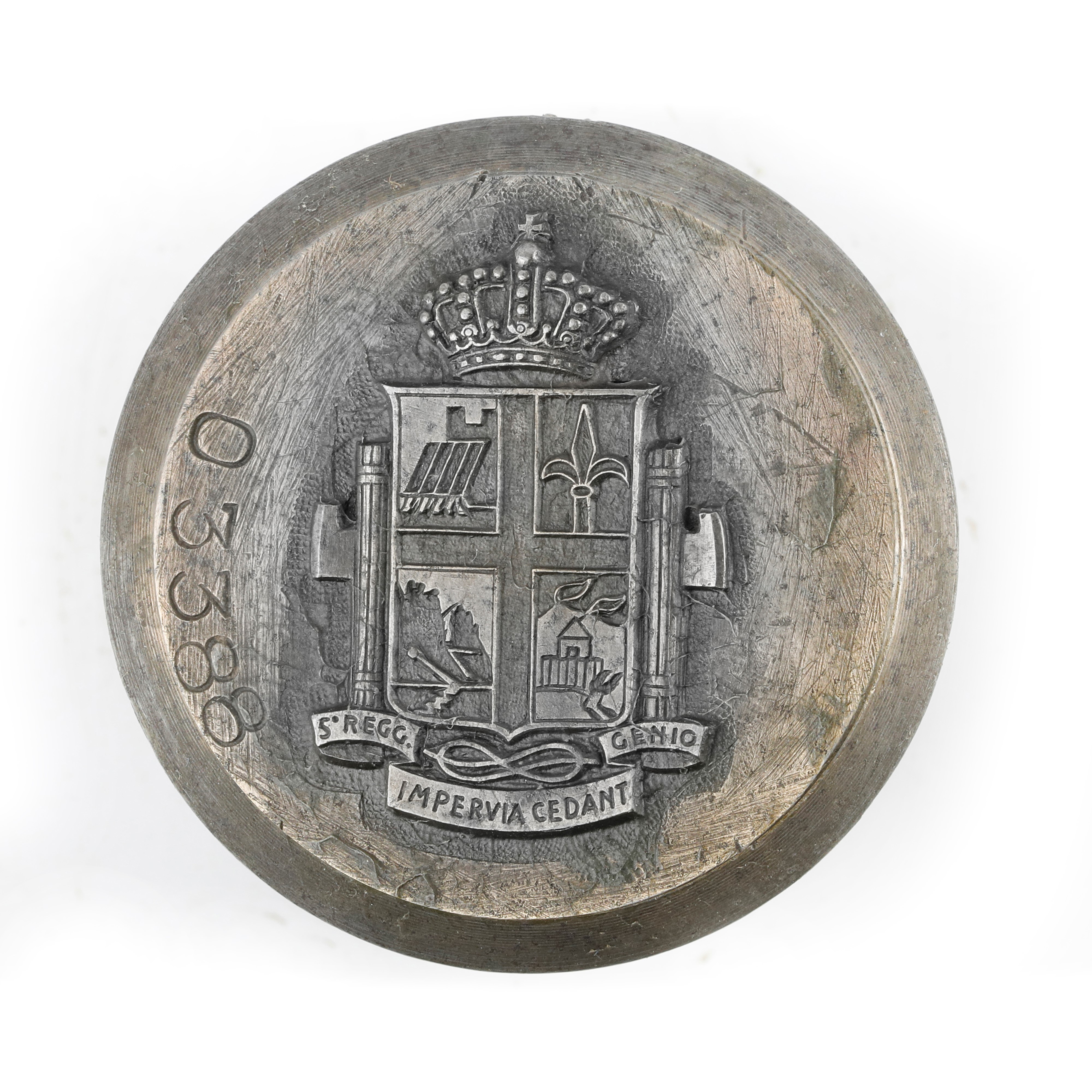 P - 5ø Regg. Genio 'impervia Cedant' 41 X 39