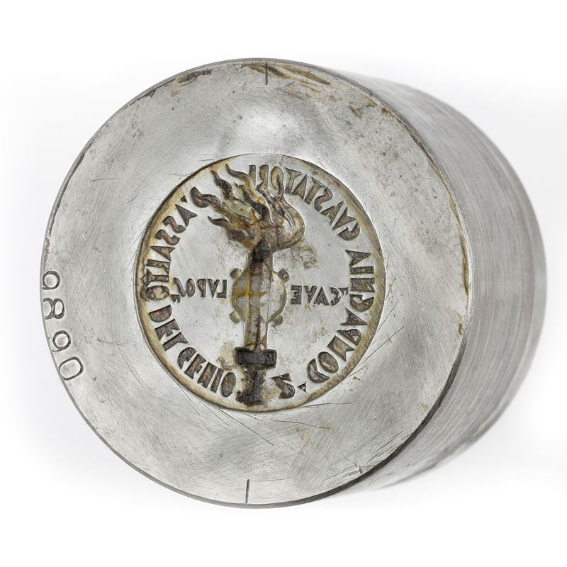 C - VENTENNIO 2ø COMPAGNIA GUASTATORI D'ASSALTO DEL GENIO 'CAVE LUPOS' 55 X 47