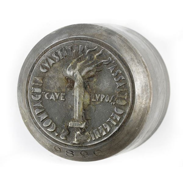 P -  VENTENNIO  2ø COMPAGNIA GUASTATORI D'ASSALTO DEL GENIO  'CAVE LUPOS' 41 X 39