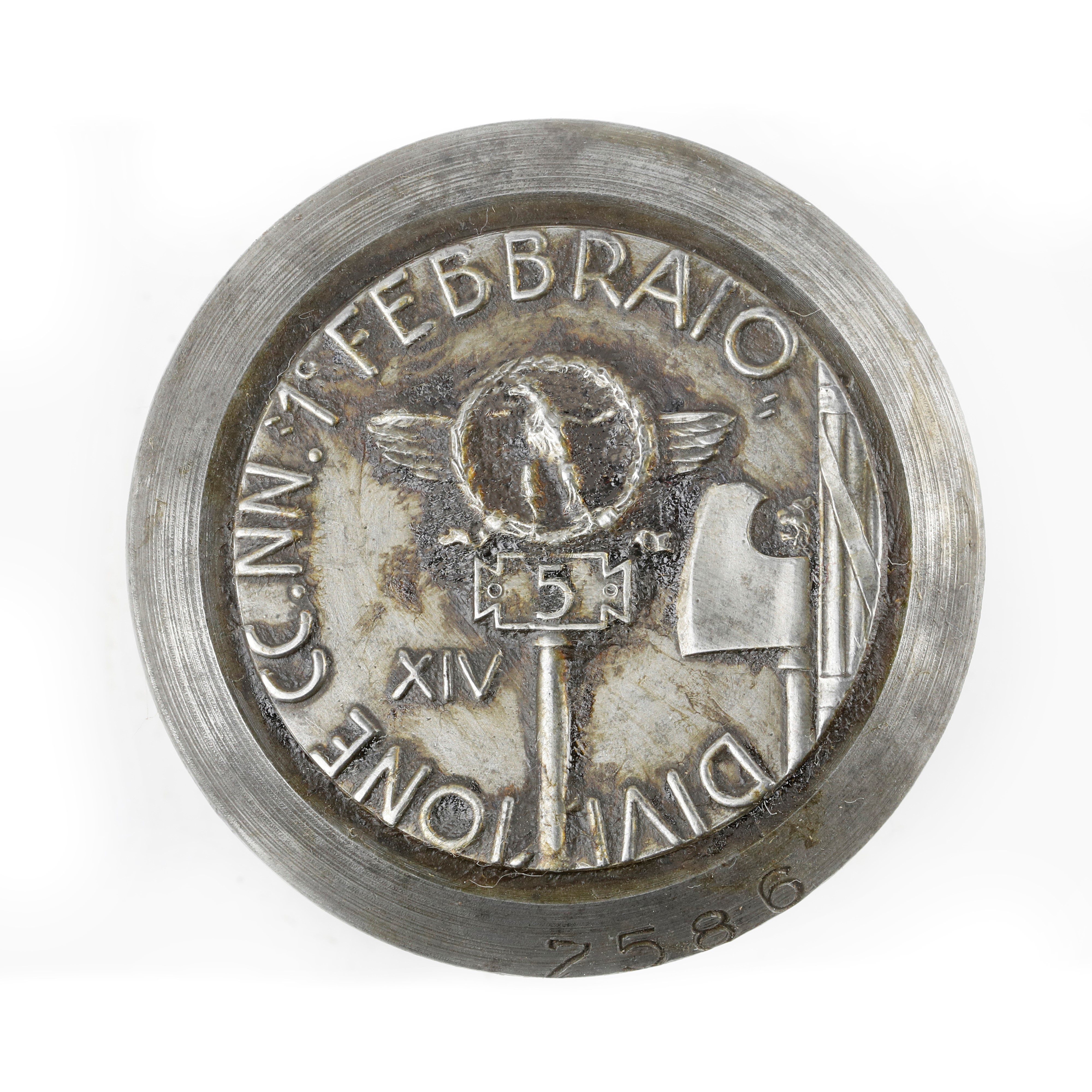 P - Ventennio Divisione CC.nn. 1ø Febbraio 5. XIV. 49 X 46