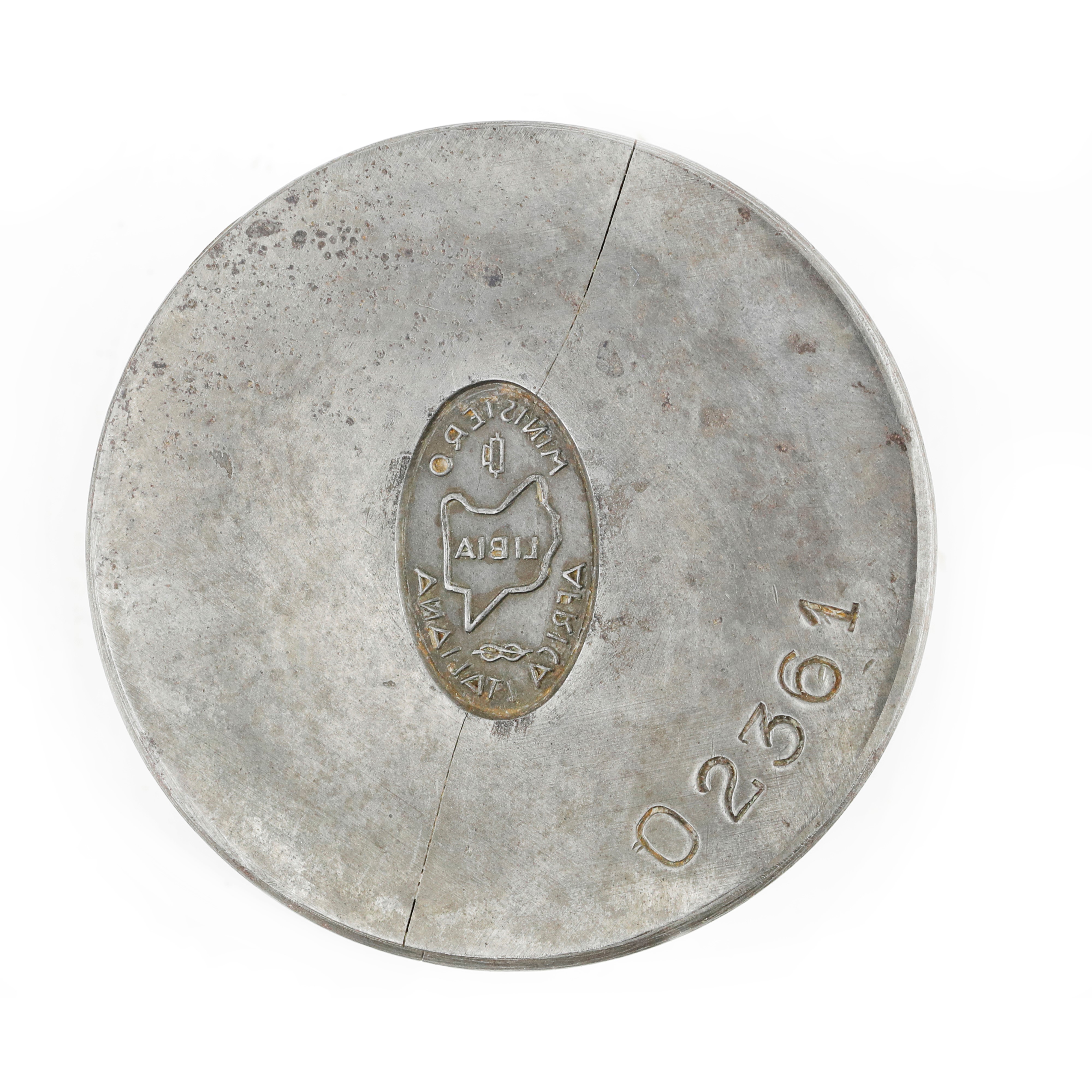 C - ESTERO MINISTERO AFRICA ITALIANA LIBIA. 42 X 36