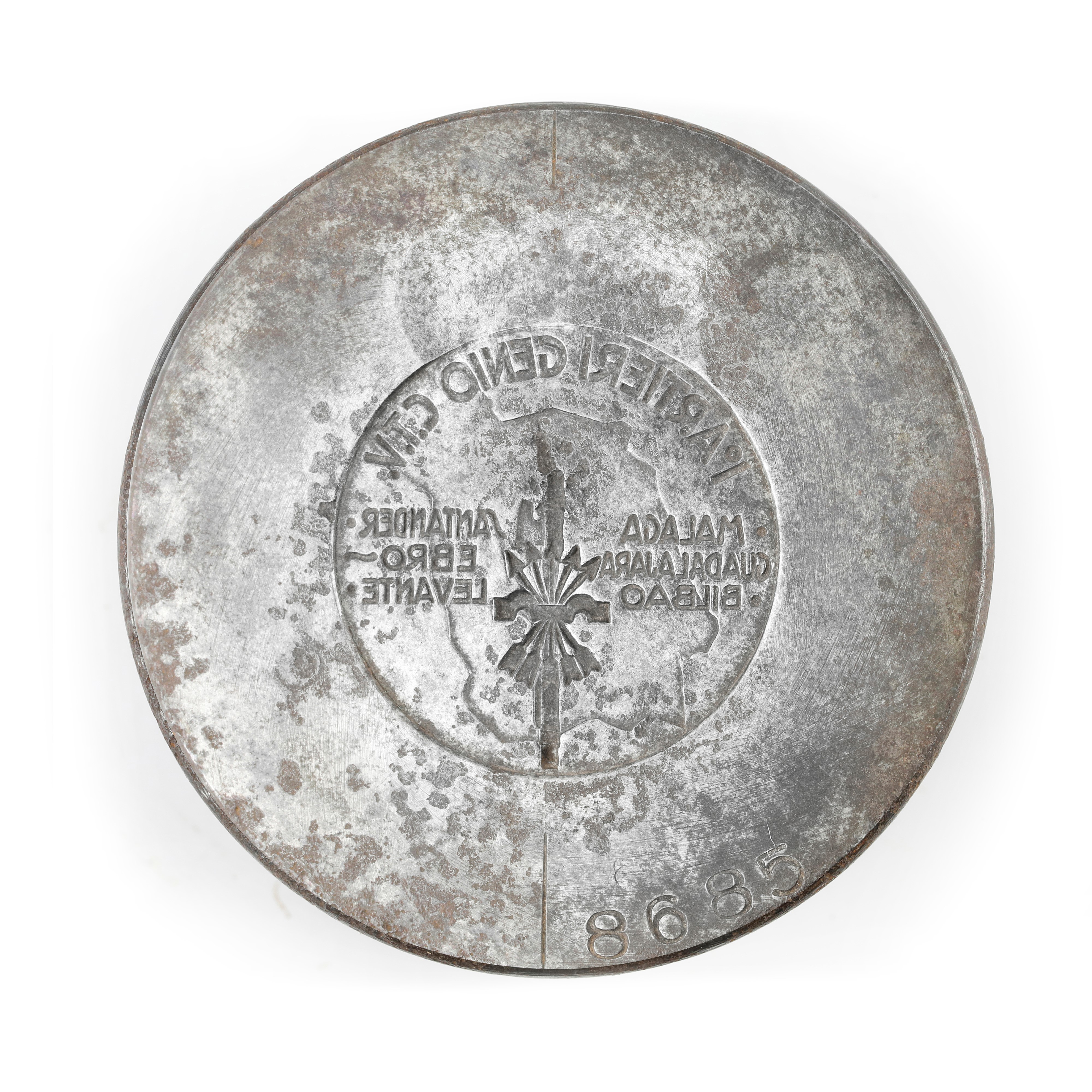 C - ESTERO Iø ARTIERI GENIO C.T.V. MALAGA SANTANDER GUADALAJARA EBRO BILBAO LEVANTE 59 X 45