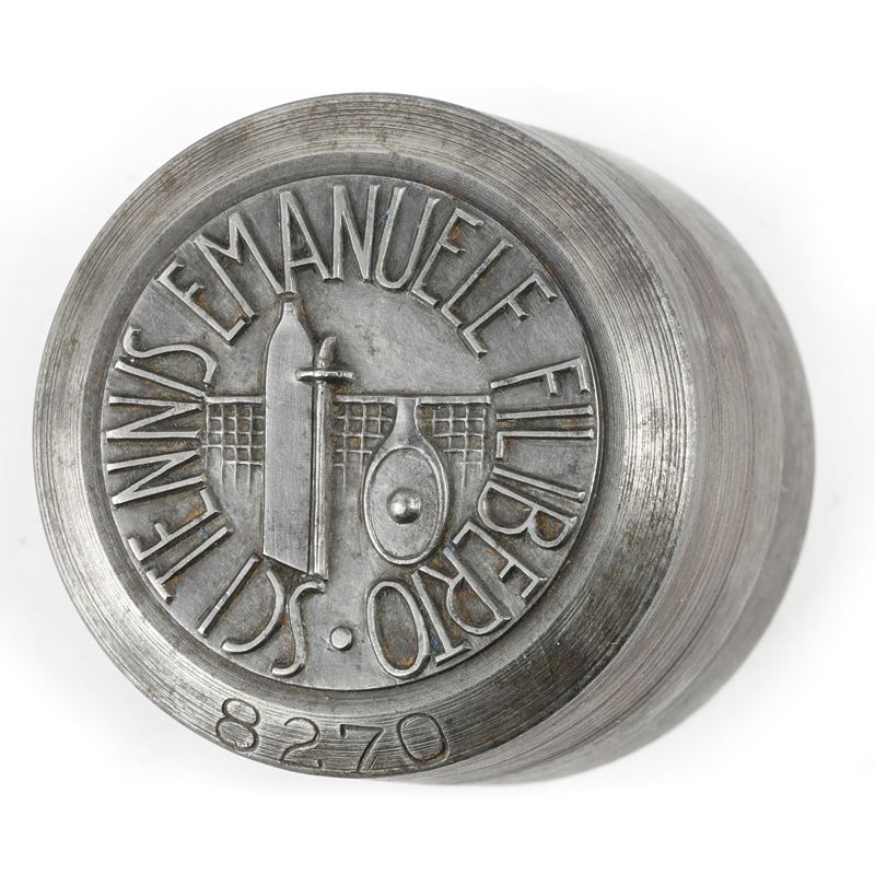 P - VARIE. SCI TENNIS EMANUELE FILIBERTO 36 X 35