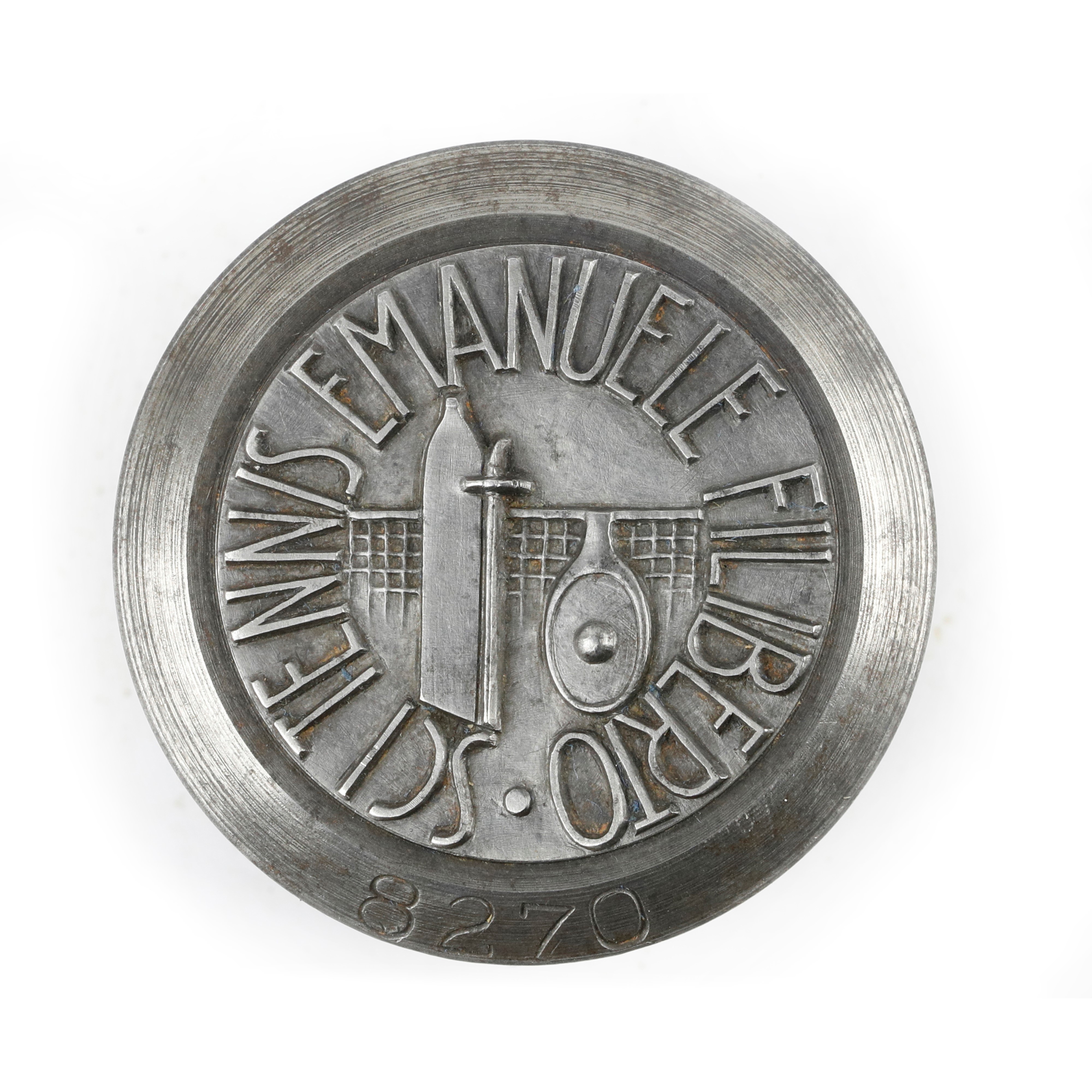 P - VARIE. SCI TENNIS EMANUELE FILIBERTO 36 X 35