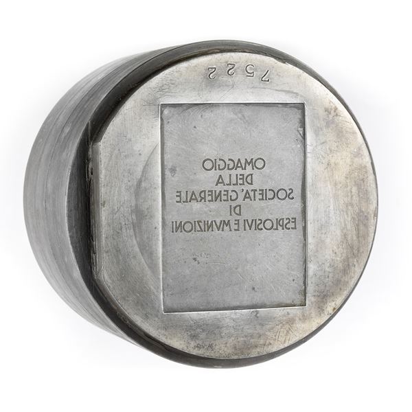 C -  OMAGGIO DELLA SOCIETA GENERALE DI ESPLOSIVI E MUNIZIONI