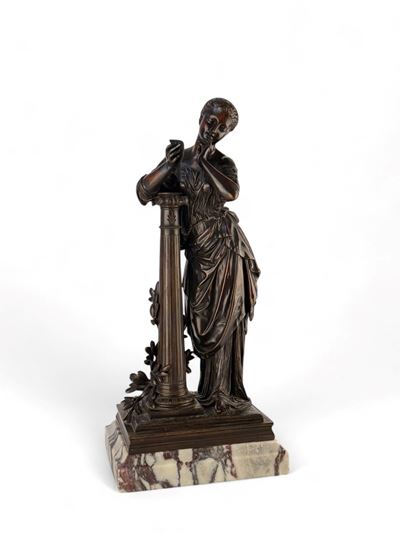 Scultura Francese in Bronzo
