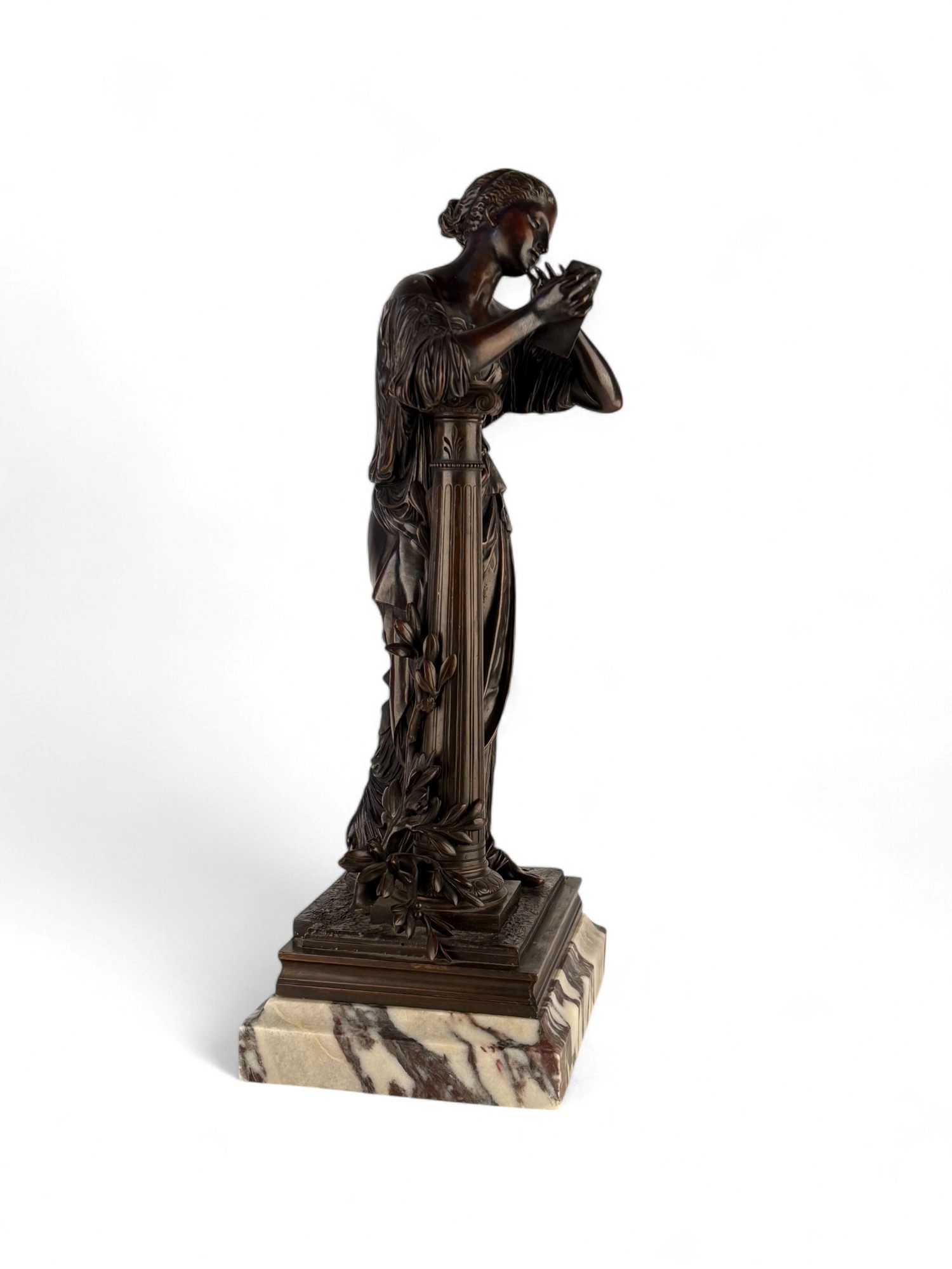 Etienne Henry Dumaige - Scultura Francese in Bronzo