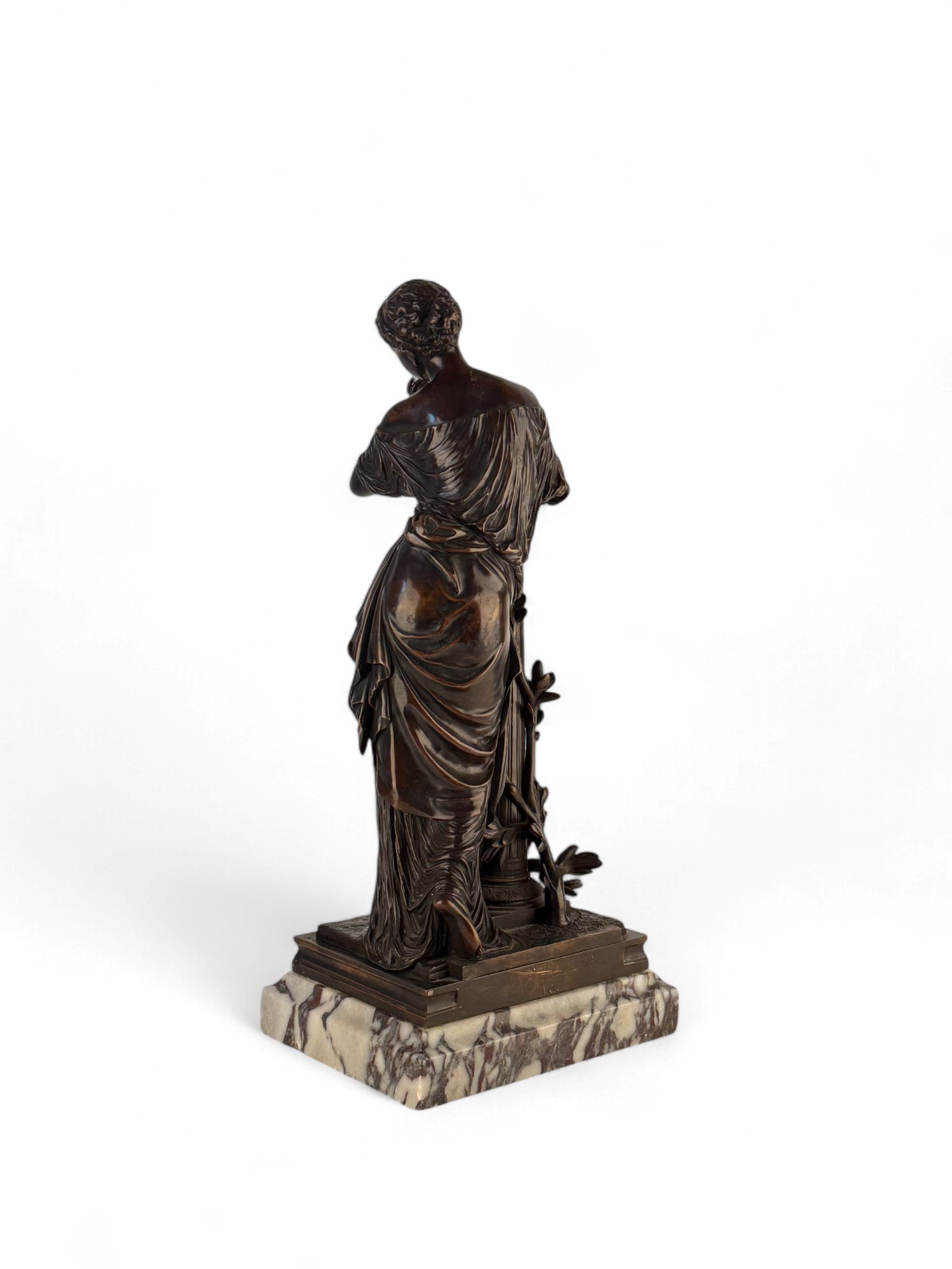 Etienne Henry Dumaige - Scultura Francese in Bronzo