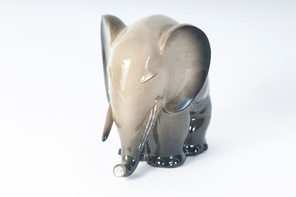 TARCISIO TOSIN - Elefante, scultura a tutto tondo