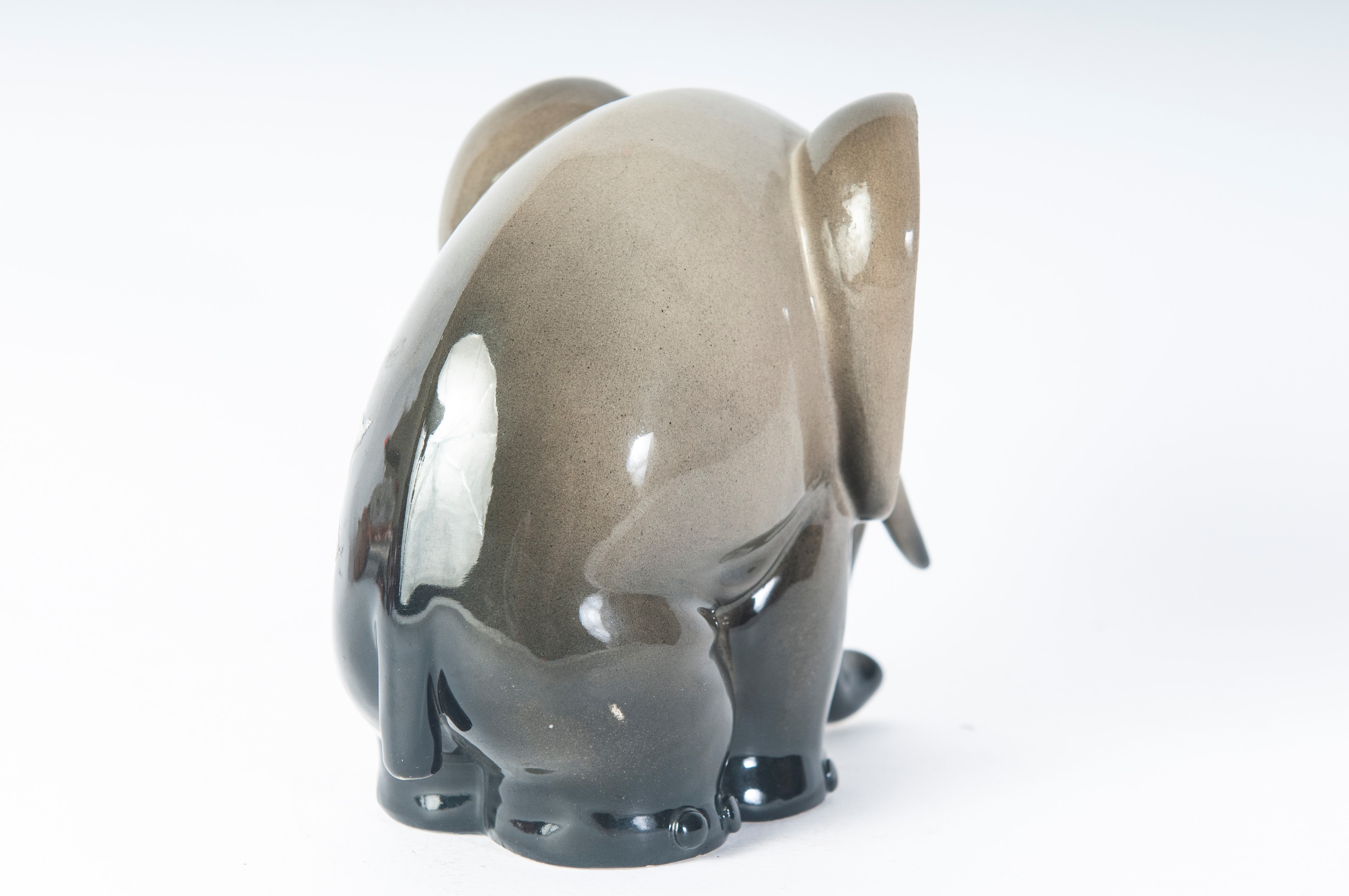 Elefante, scultura a tutto tondo