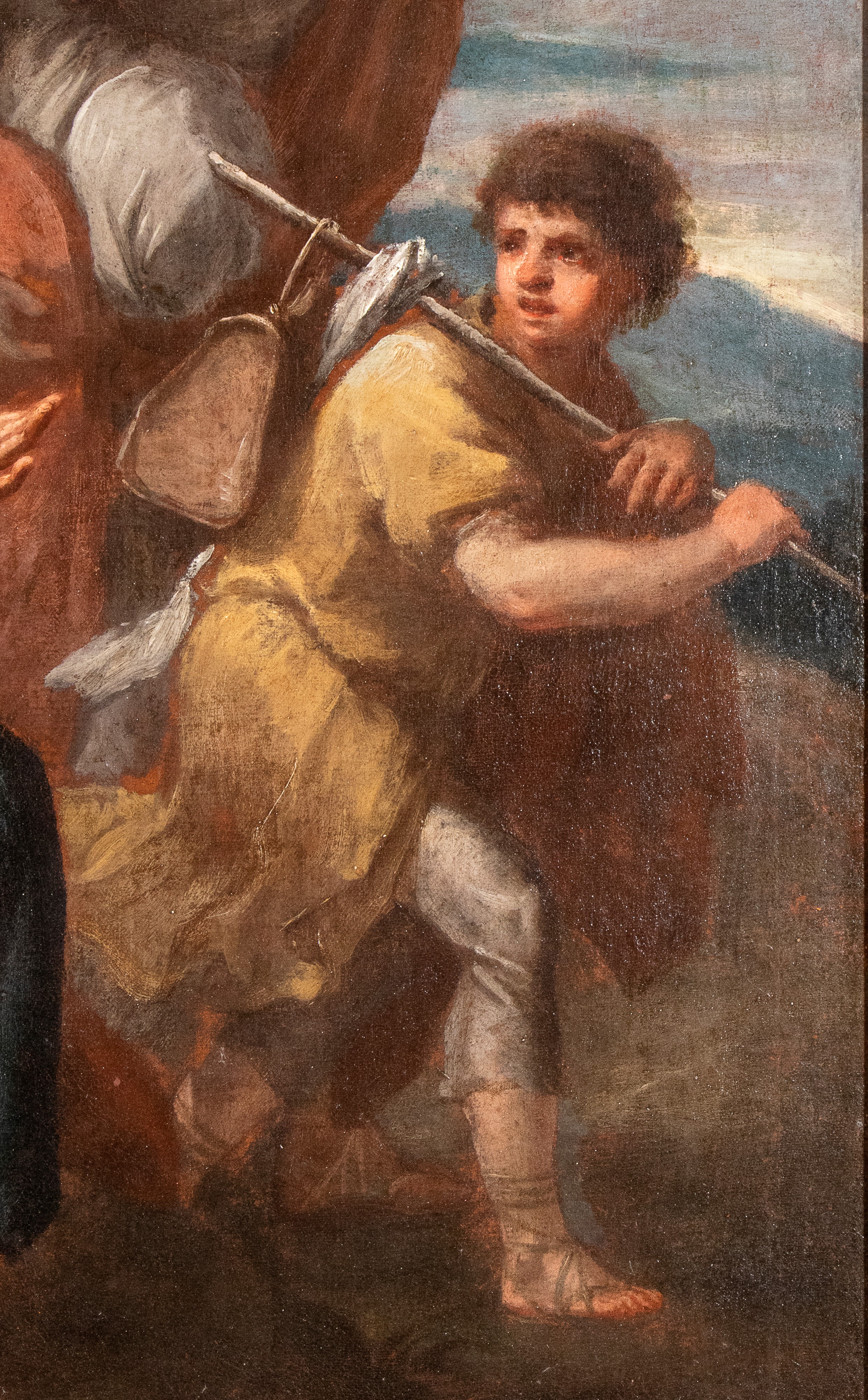 La cacciata di Agar e Ismaele