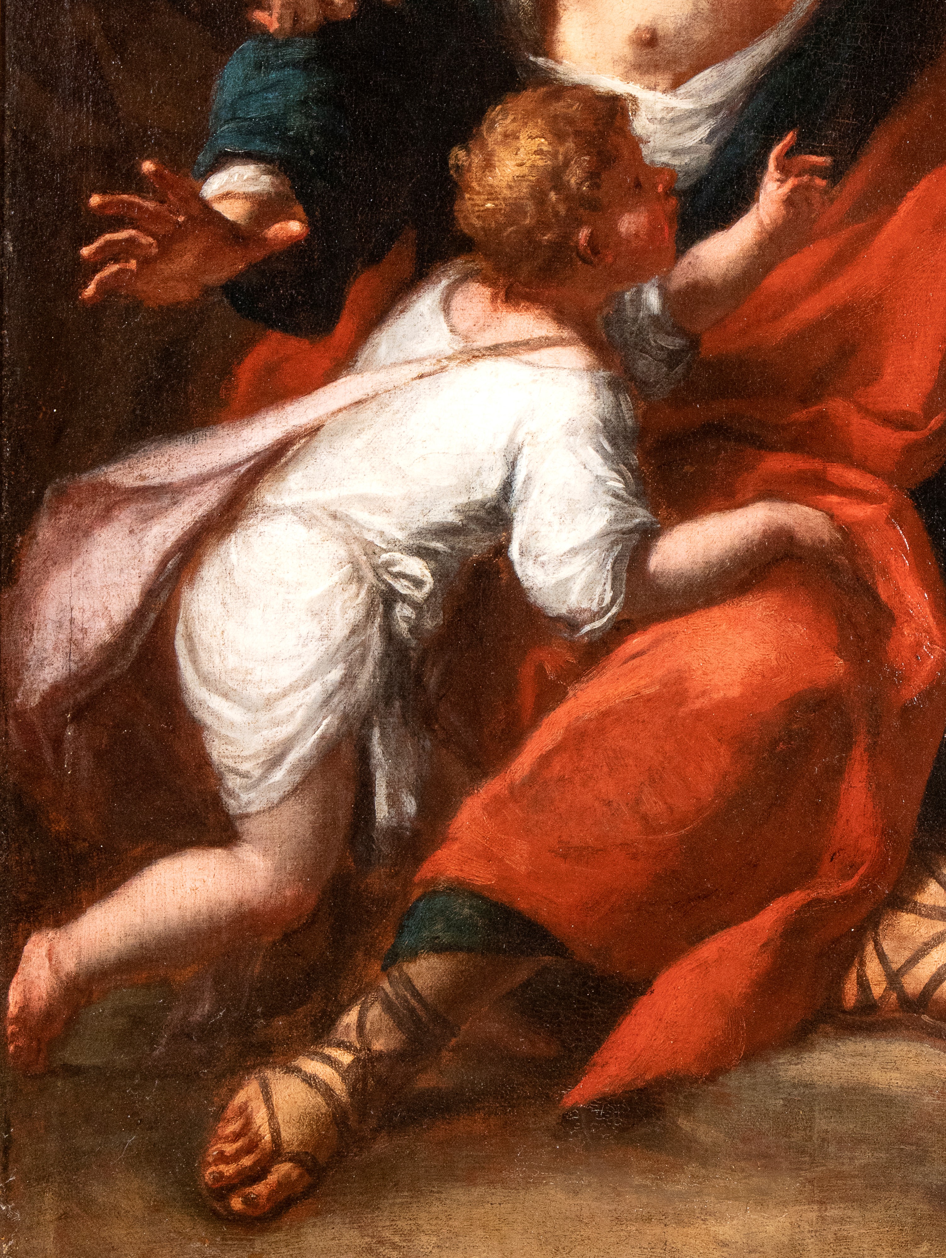 La cacciata di Agar e Ismaele