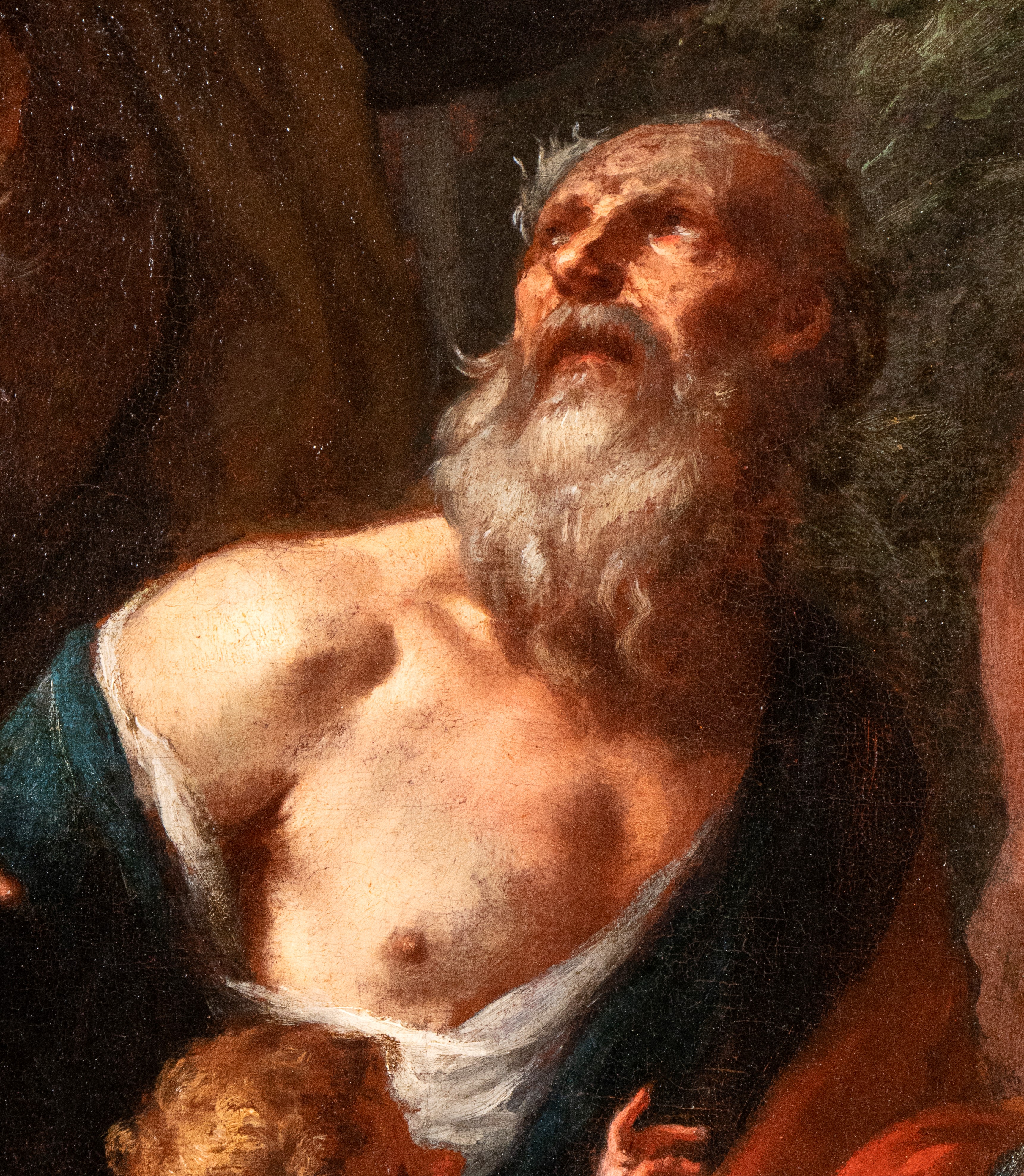 La cacciata di Agar e Ismaele