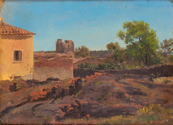 LOUIS GURLITT - Dintorni di Catania