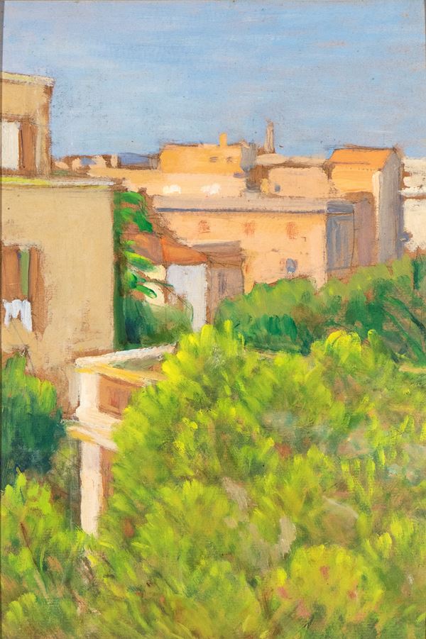 FEDERIGO PAPI - Paesaggio urbano