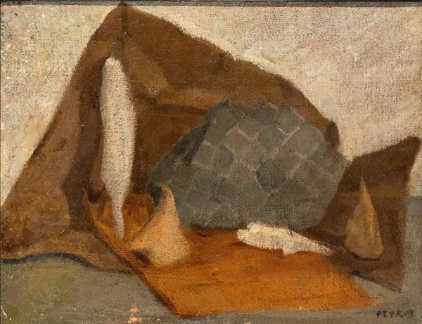 ARTURO PEYROT - Stalattiti e mosaico