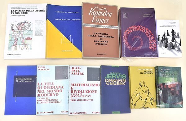 Filosofia contemporanea - 11 volumi