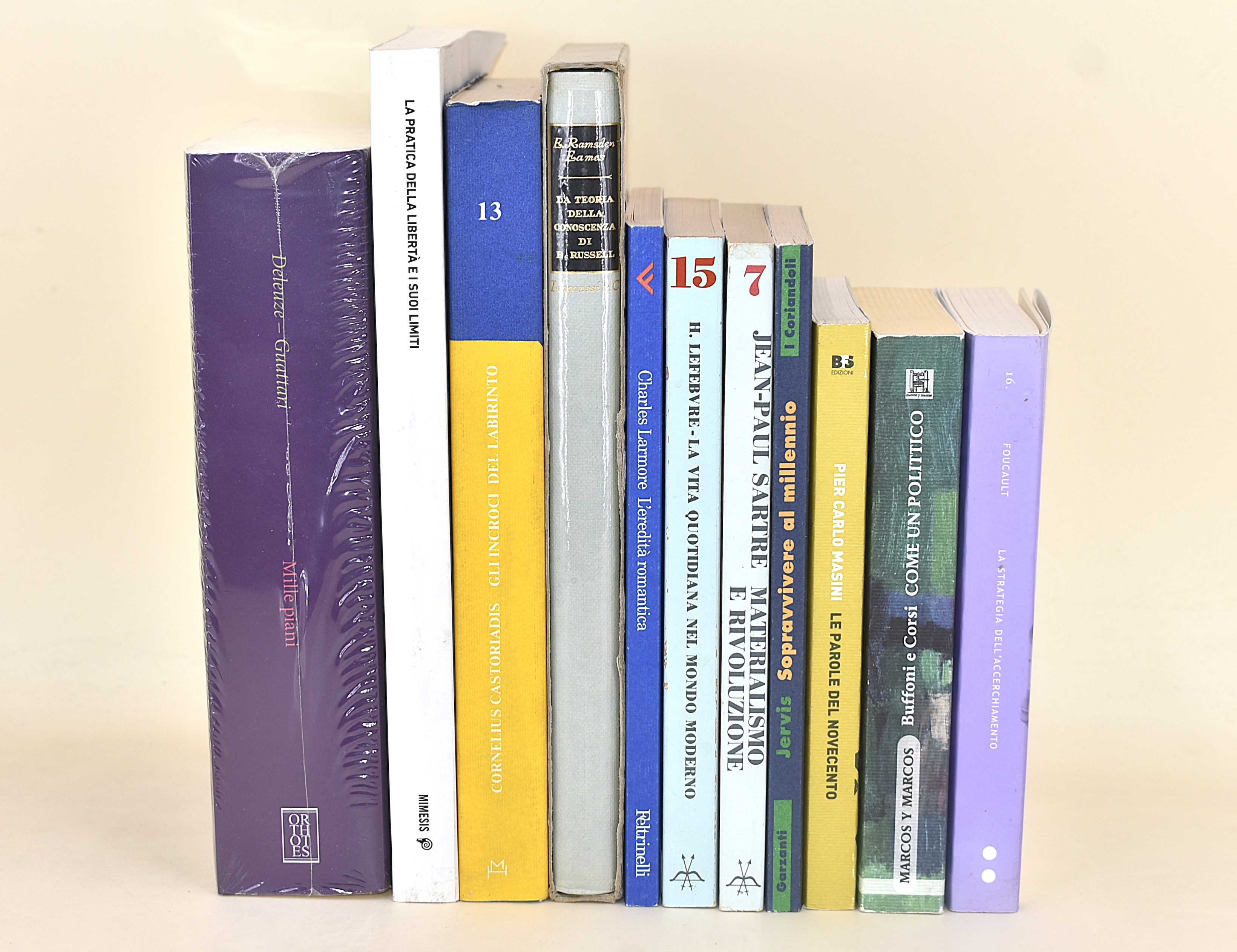 Filosofia Contemporanea - 11 Volumi