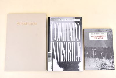 Opere del Comitato Invisibile - 3 Volumi