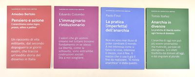 Quaderni del Centro Studi Libertari - 4 Volumi