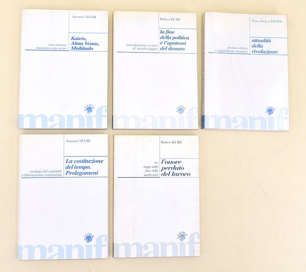 Manifesto Libri - 5 volumi
