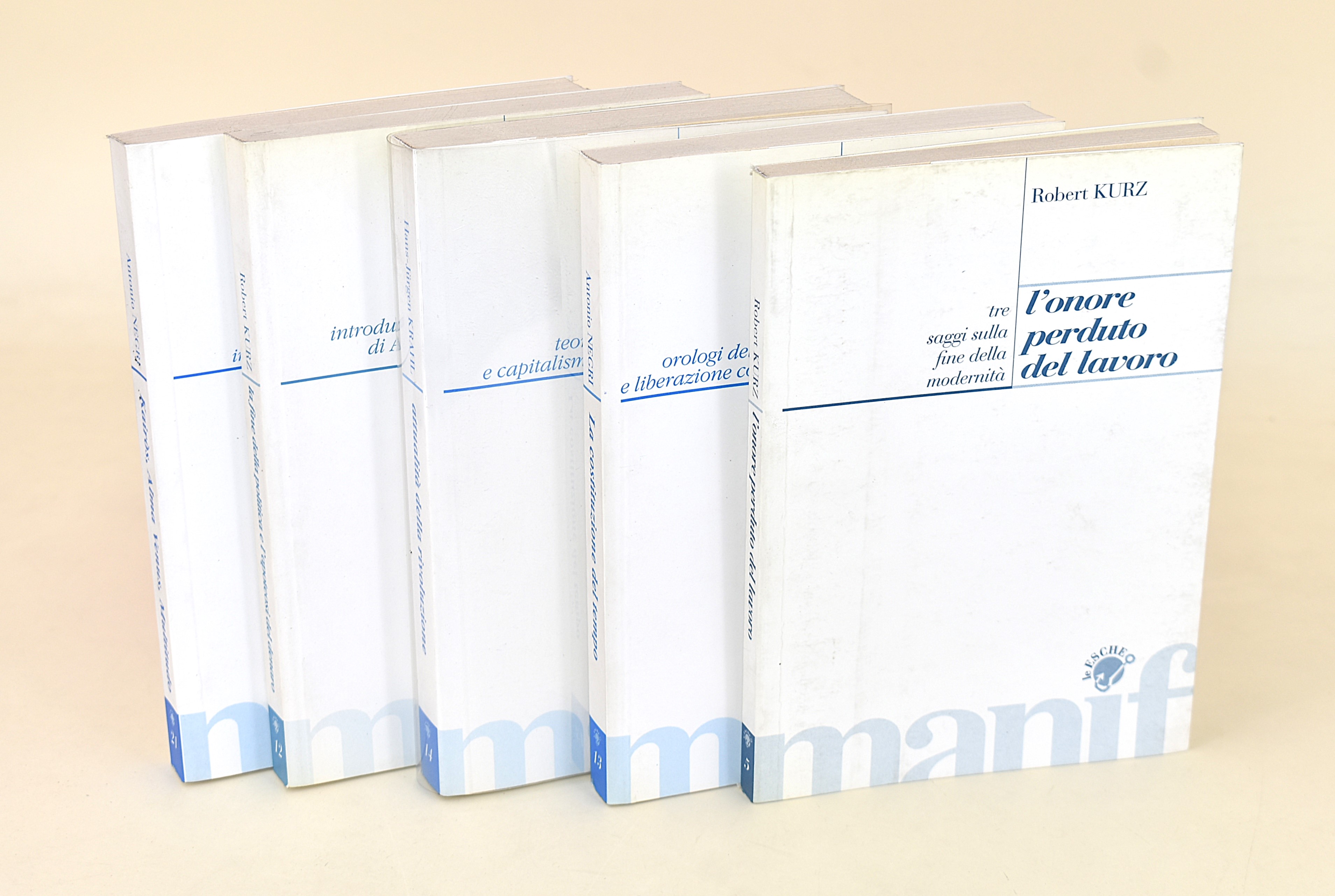 Manifesto Libri - 5 Volumi