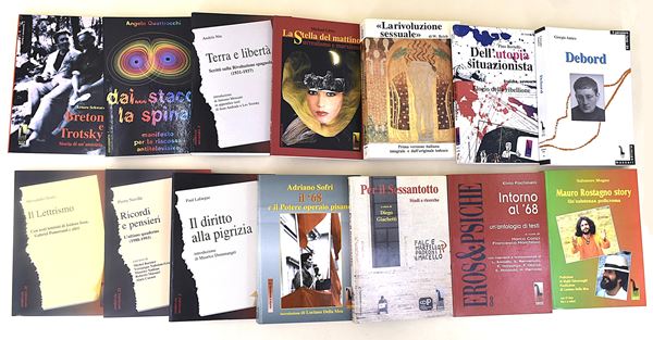 Massari editore (brossure editoriali in vari formati) - volumi 14