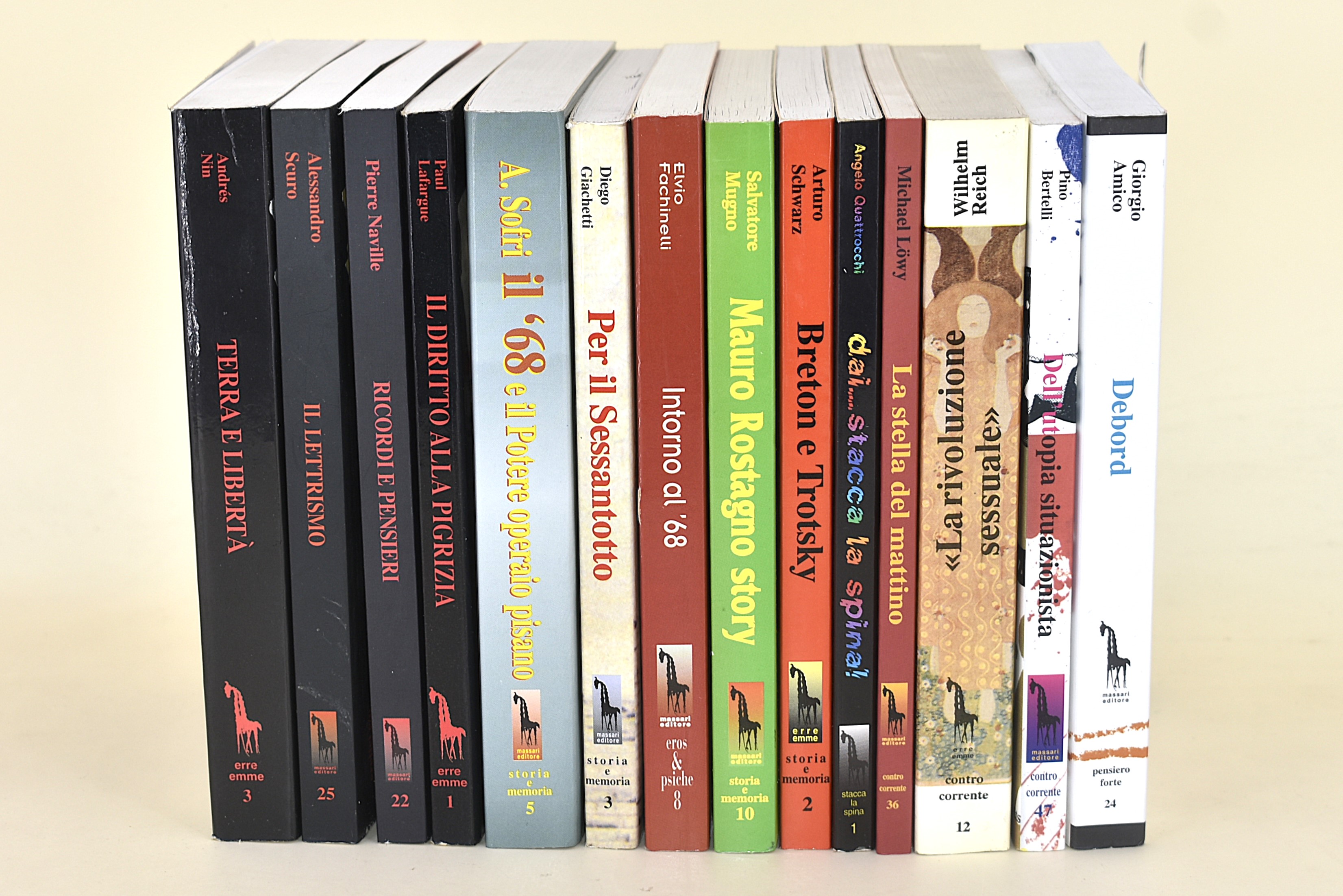 Massari Editore (brossure Editoriali in Vari Formati) - Volumi 14