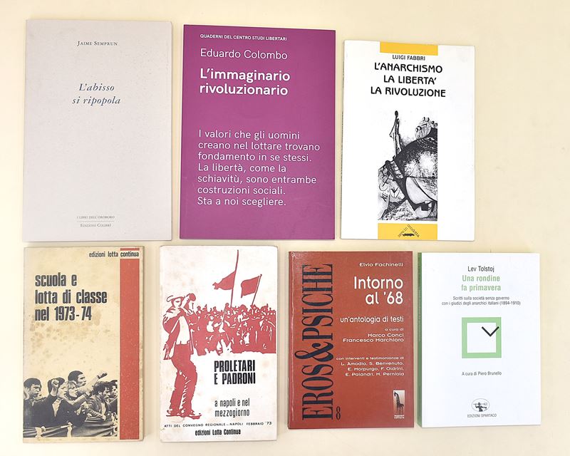 Anarchia, Lotta di Classe e il '68 - 6 Volumi