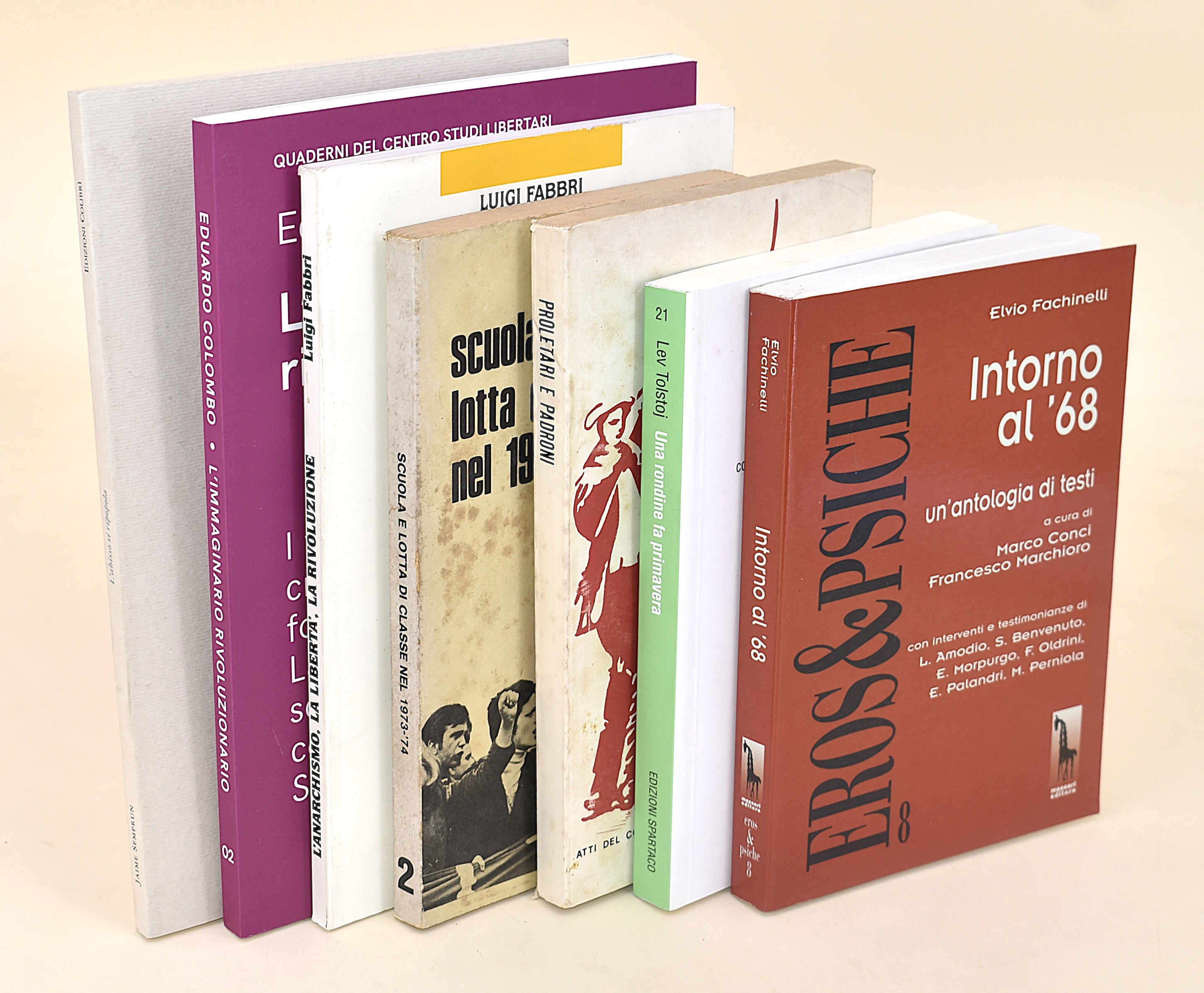 Anarchia, Lotta di Classe e il '68 - 6 Volumi