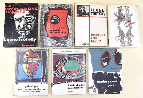 Schwarz Editore - 7 volumi in copertina rigida