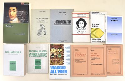 Communismo, Anarchismo e Femminismo - 12 Volumi