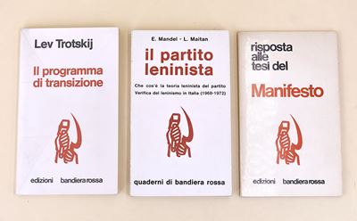 Edizioni Bandiera Rossa - 3 Volumi in Brossura Editoriale