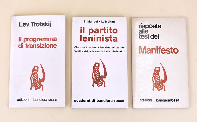Edizioni Bandiera Rossa - 3 Volumi in Brossura Editoriale