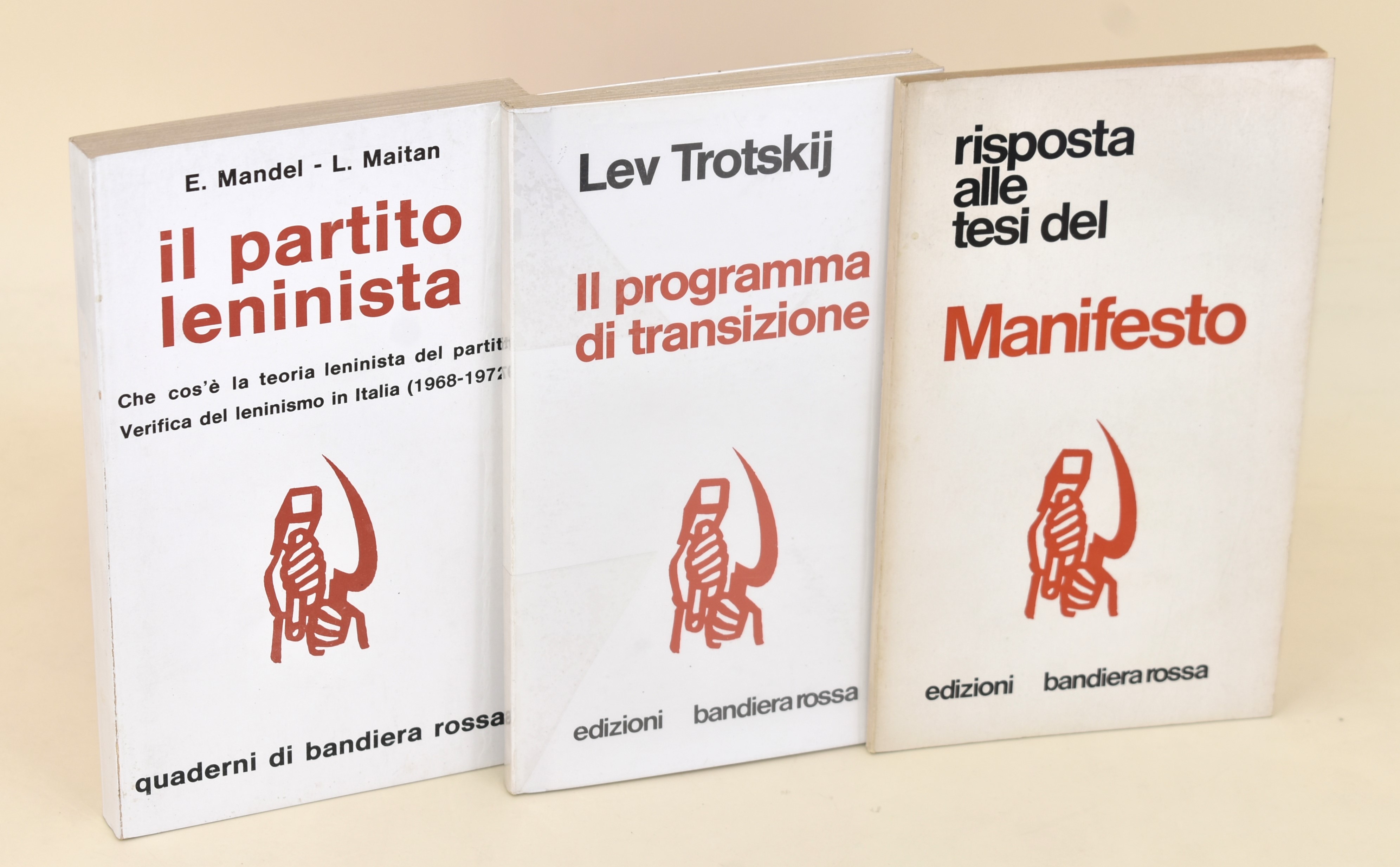 Edizioni Bandiera Rossa - 3 Volumi in Brossura Editoriale